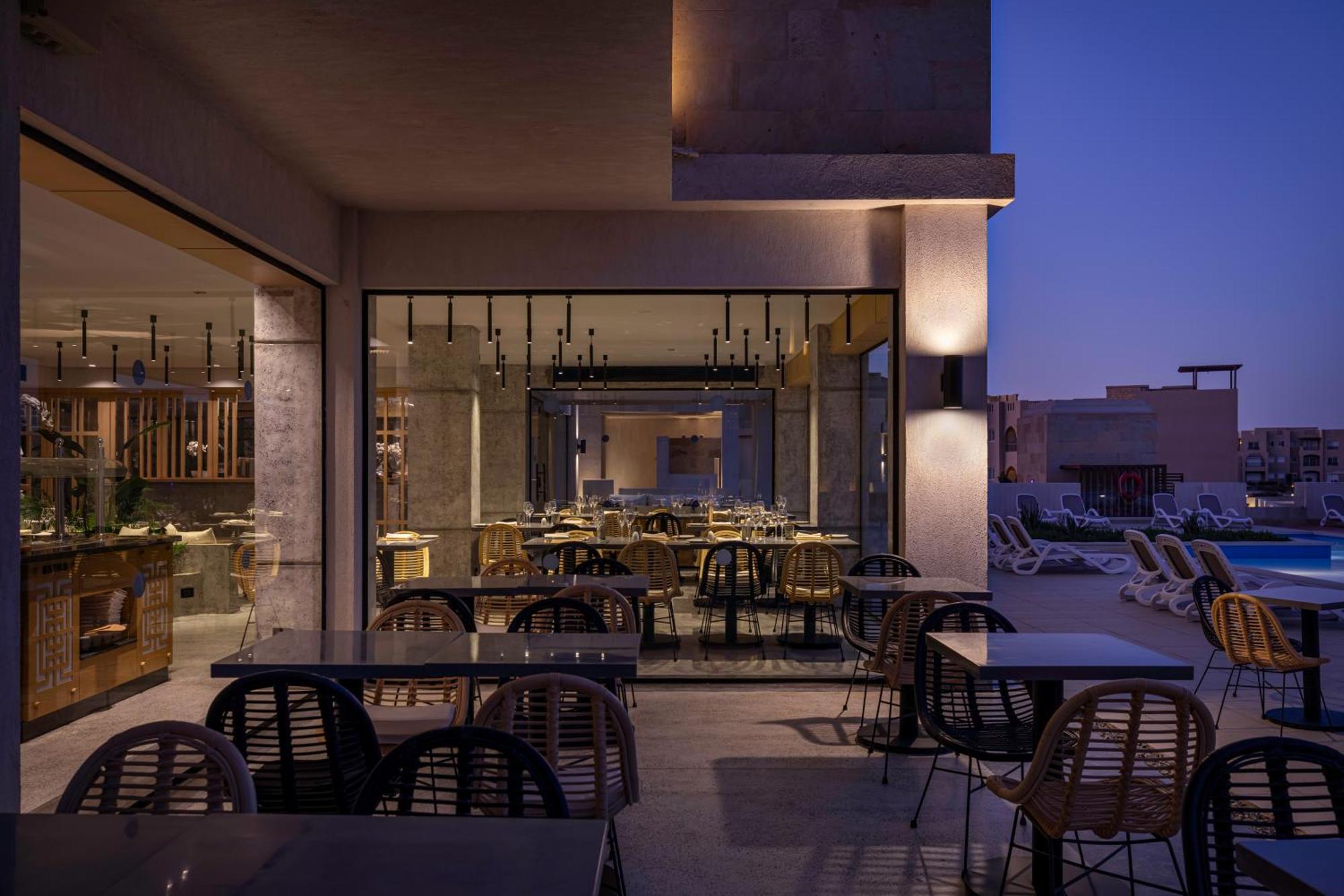 Creek Hotel And Residences El Gouna Hurghada Exterior photo
