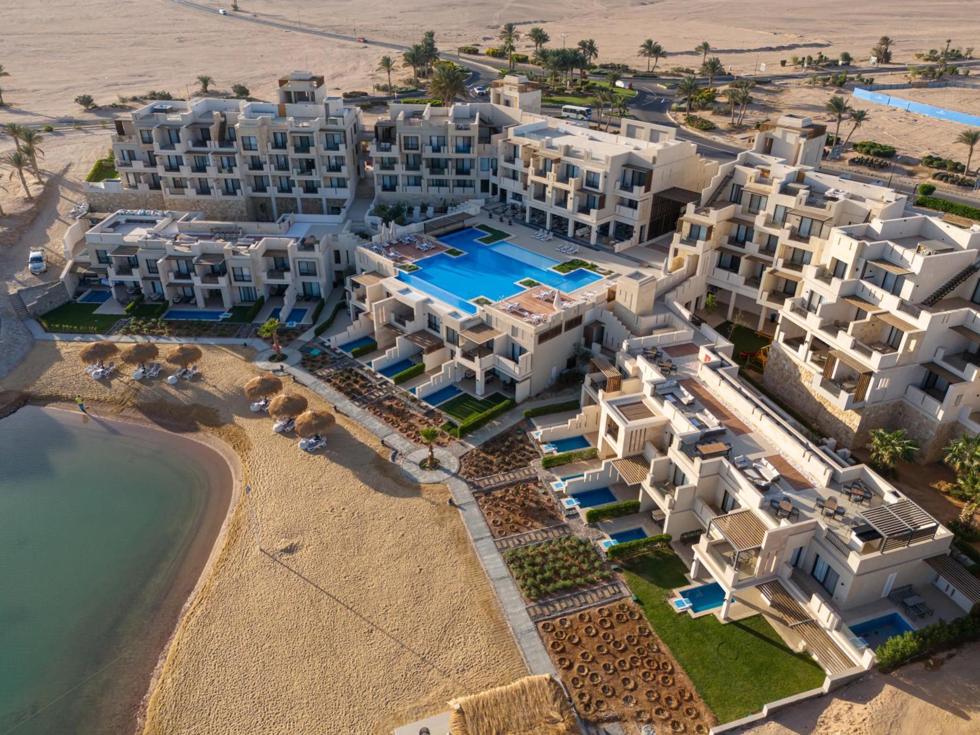Creek Hotel And Residences El Gouna Hurghada Exterior photo