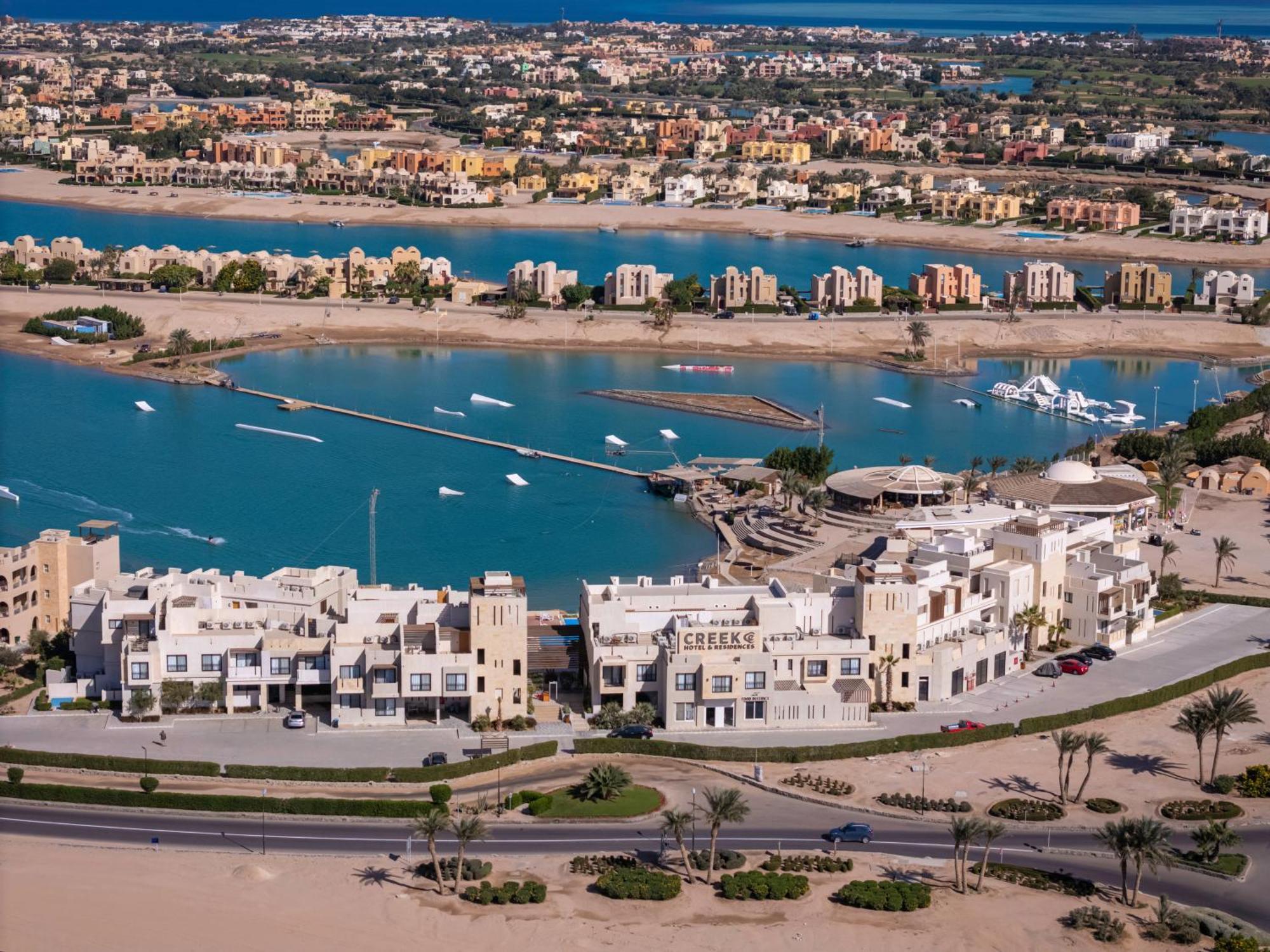 Creek Hotel And Residences El Gouna Hurghada Exterior photo