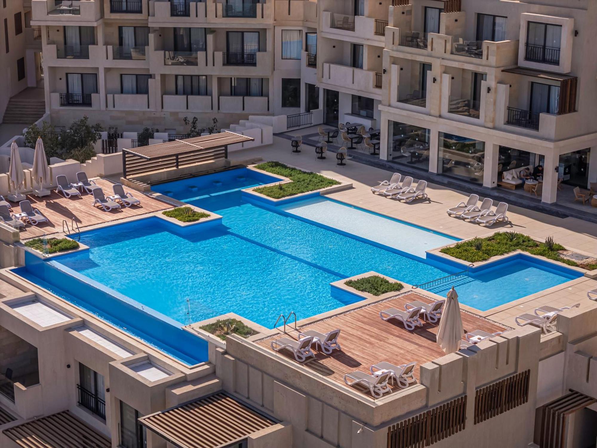 Creek Hotel And Residences El Gouna Hurghada Exterior photo