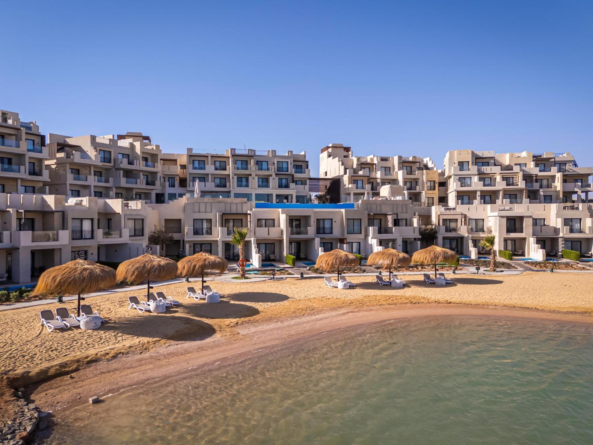 Creek Hotel And Residences El Gouna Hurghada Exterior photo