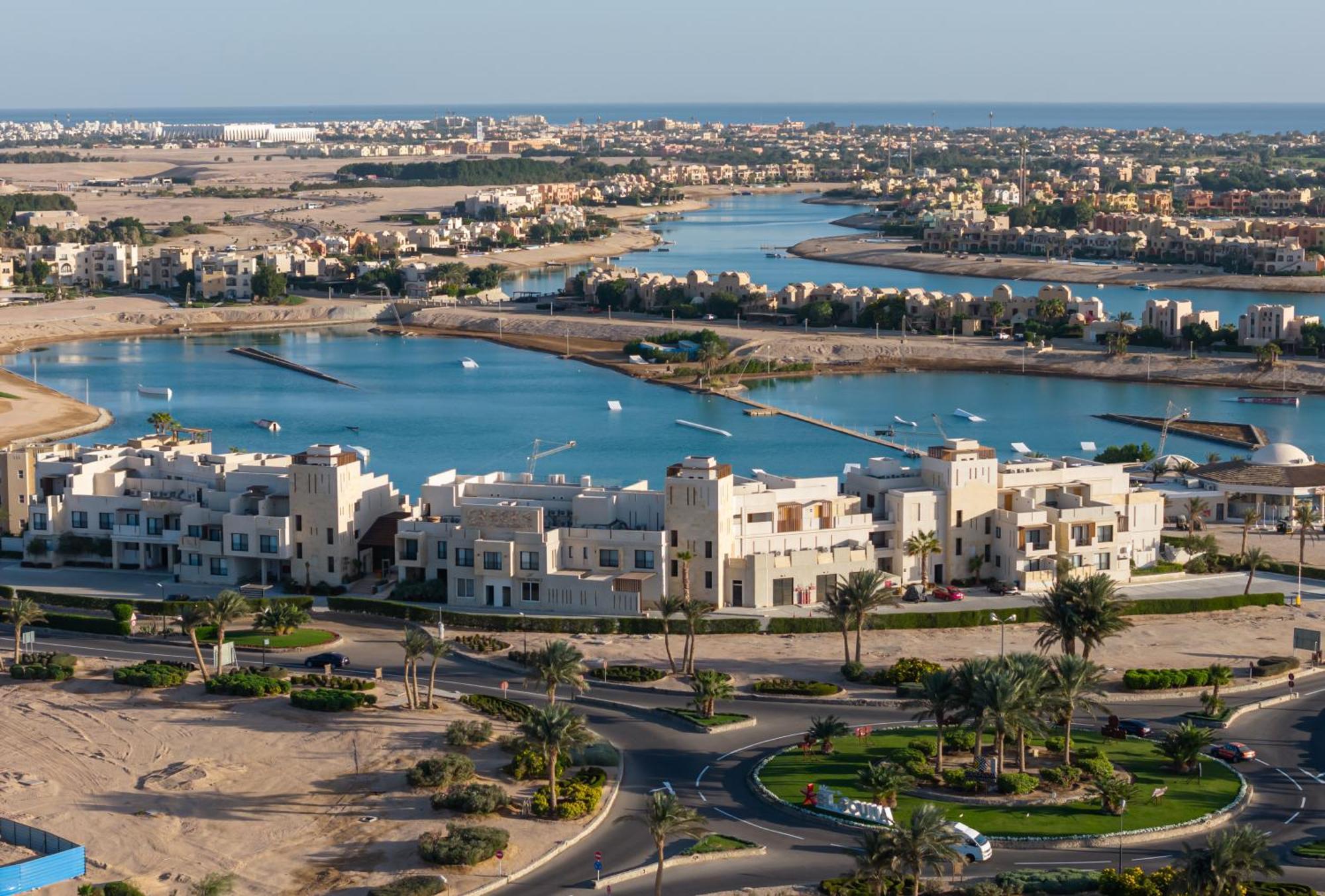 Creek Hotel And Residences El Gouna Hurghada Exterior photo
