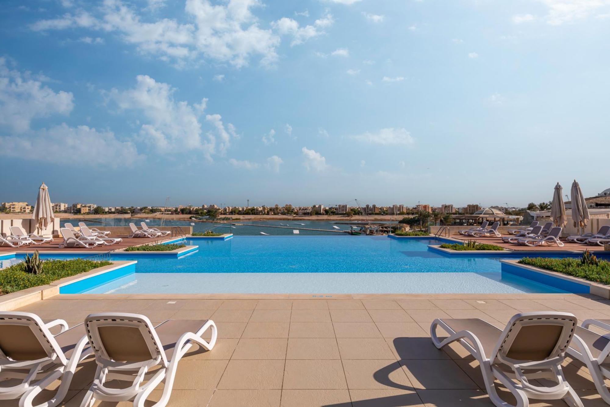 Creek Hotel And Residences El Gouna Hurghada Exterior photo