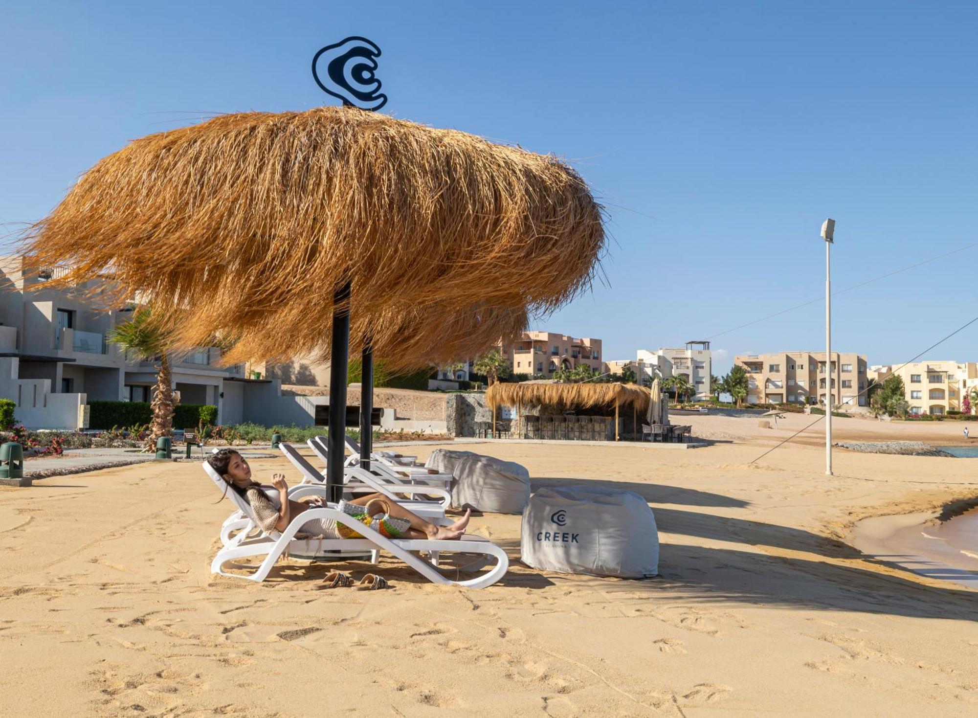 Creek Hotel And Residences El Gouna Hurghada Exterior photo