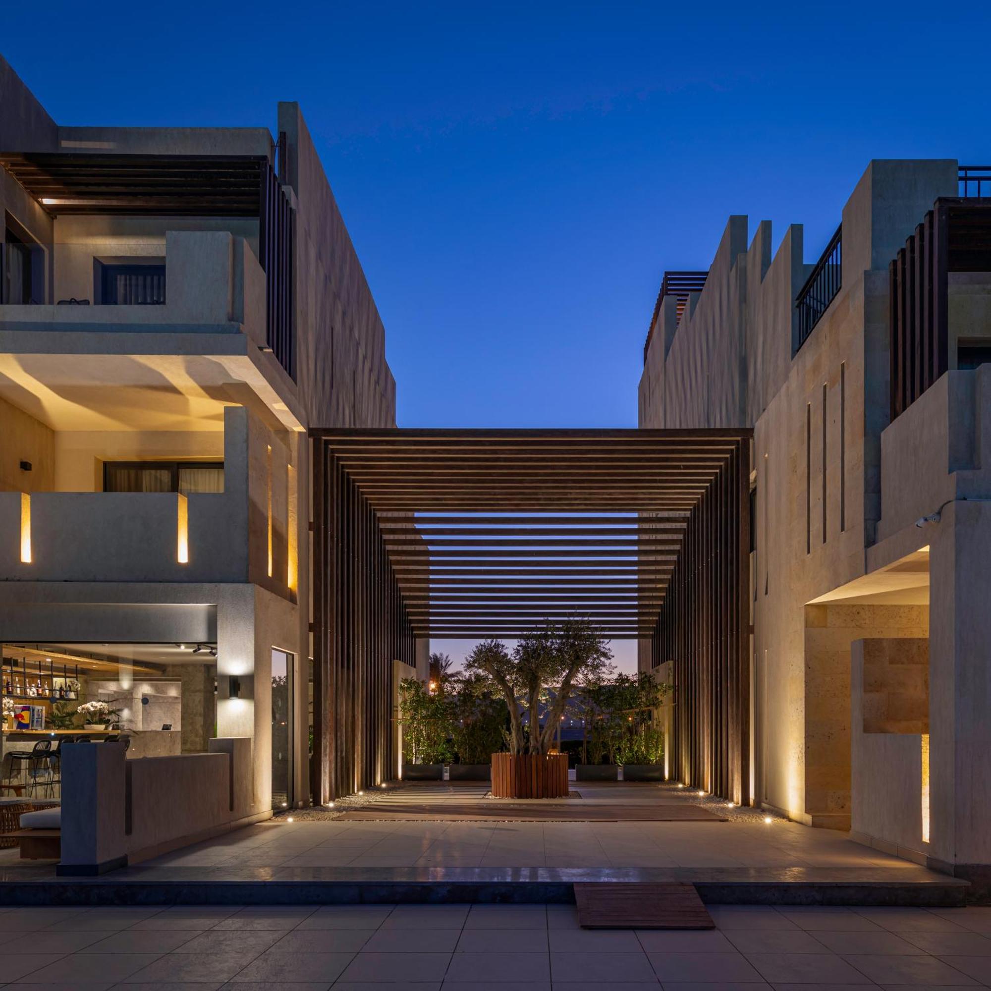 Creek Hotel And Residences El Gouna Hurghada Exterior photo